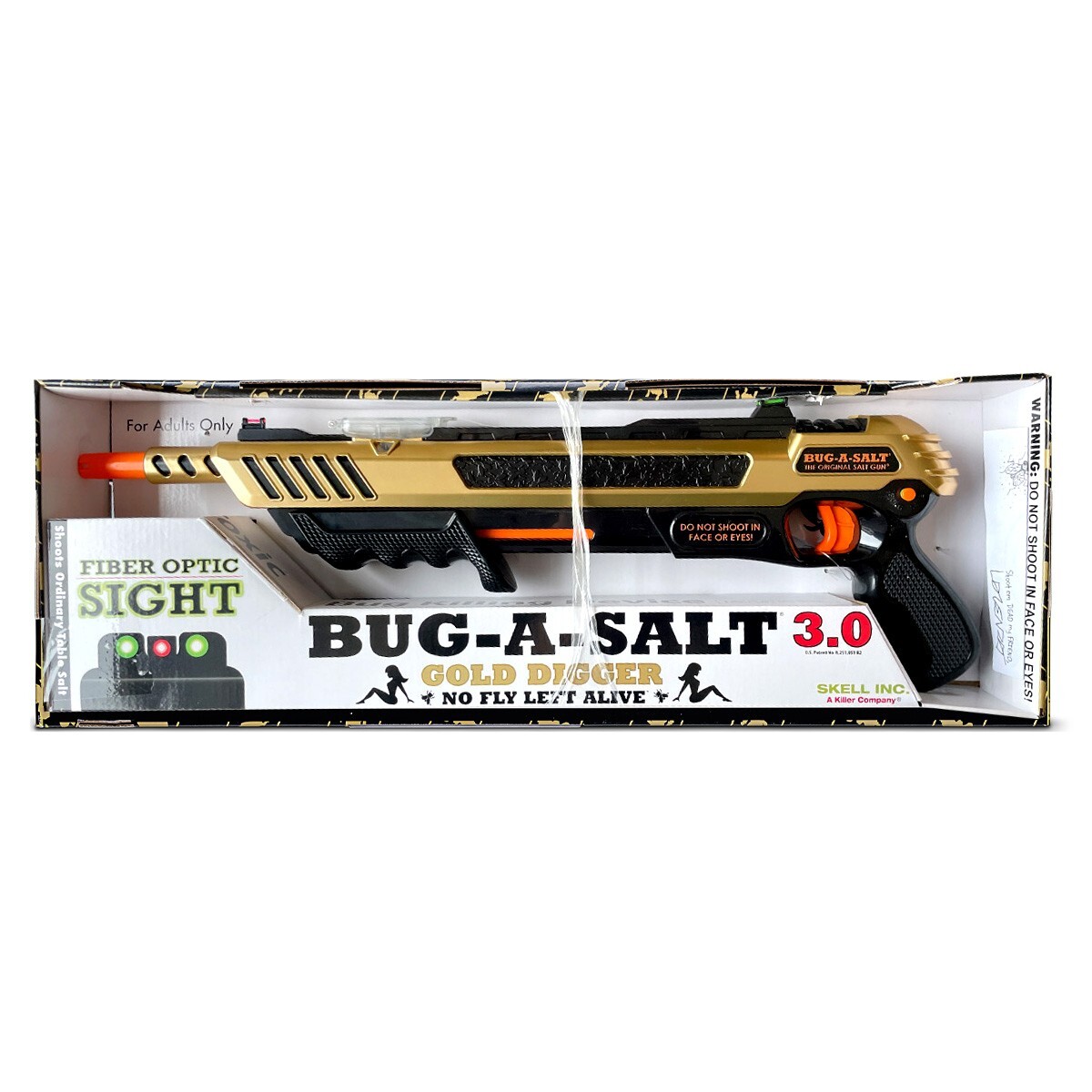 Refurbished BUG-A-SALT Gold Digger Fiber Optic 3.0 gallery