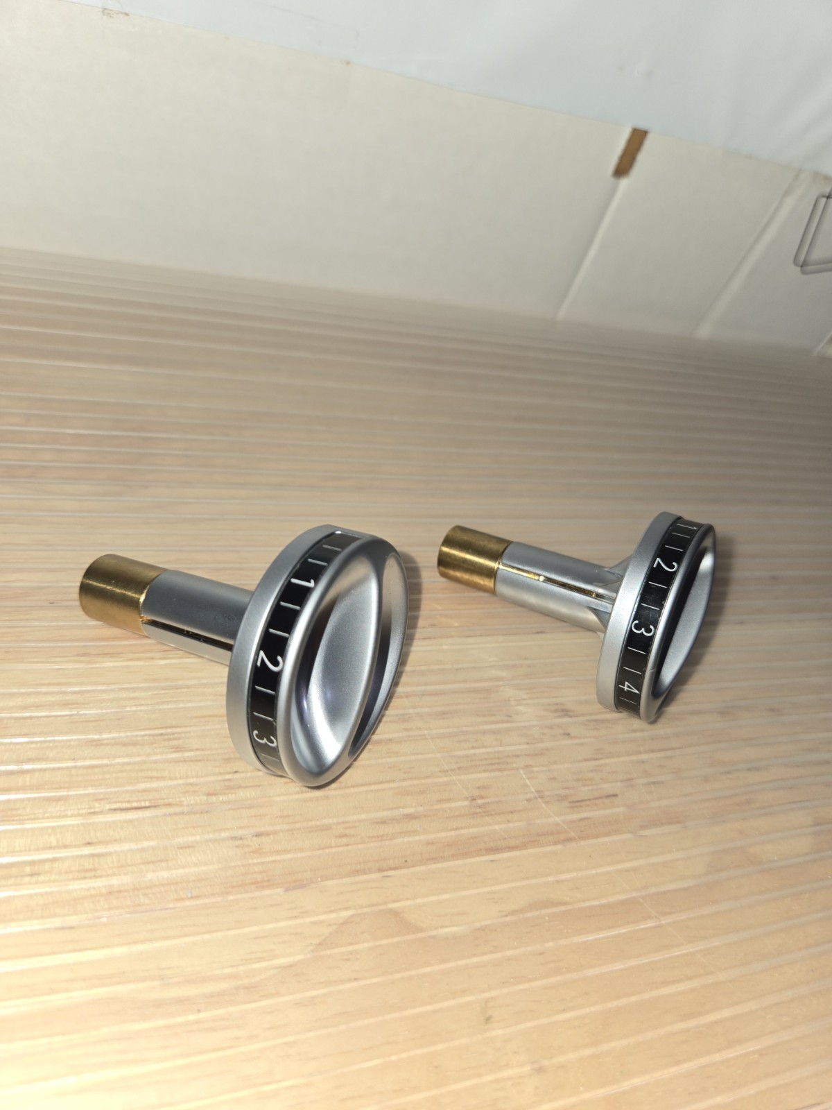 (2) WMF 3329122000 Turning Knob, Grinding Setting, 1-9 Settings Schaerer Barista gallery