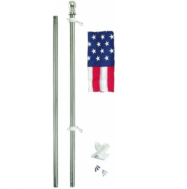 Valley Forge Flag 3 Ft. Width X 5 Ft Height All American United States Flag Kit gallery