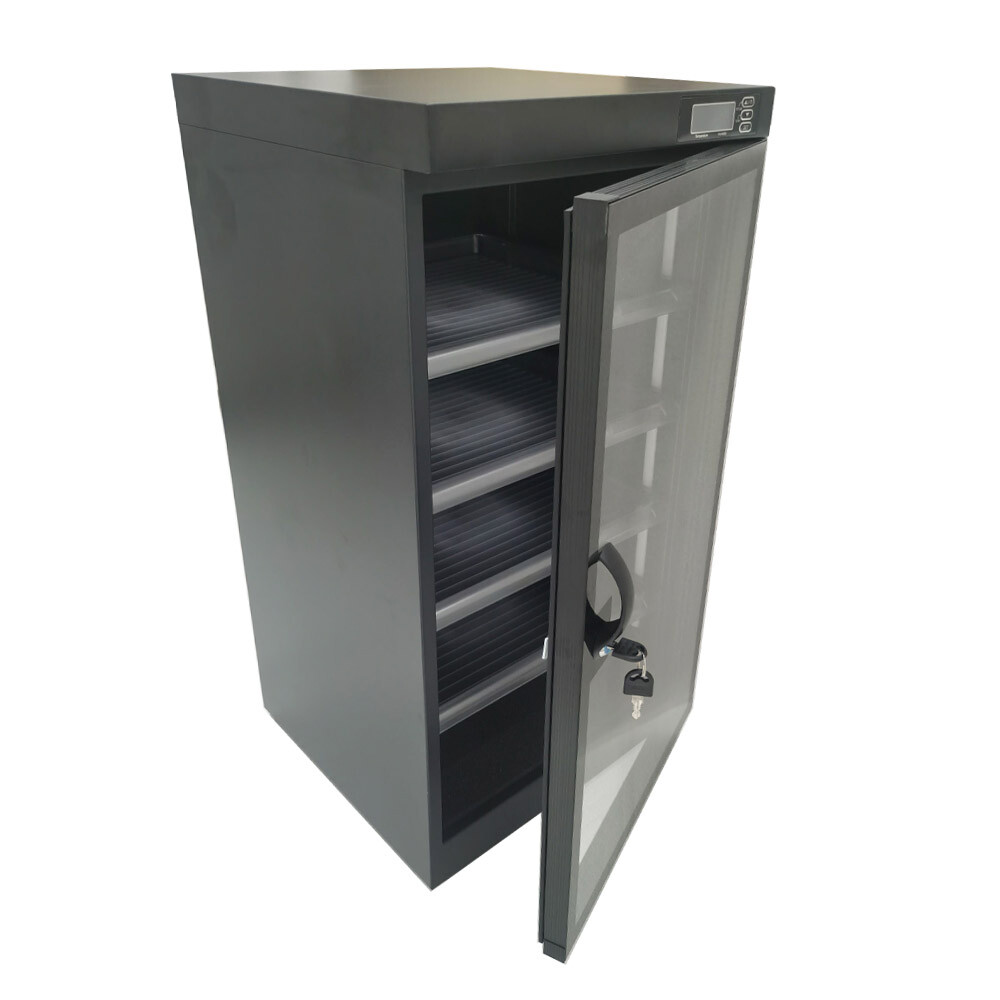 100L 5 tiers Digital Control Camera & Lens Dehumidify Storage 110V/220V gallery