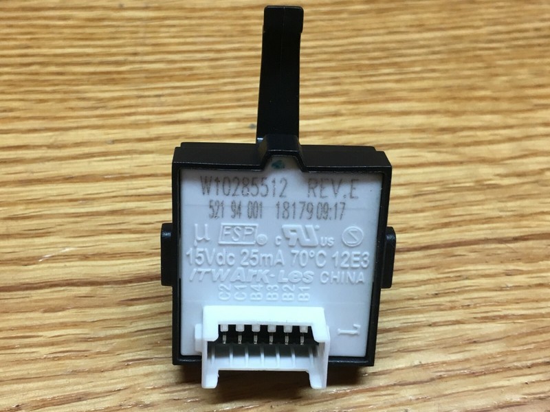 Whirlpool Washer Cycle Switch WPW10285512 W10285512 Maytag Kenmore Crosley OEM gallery