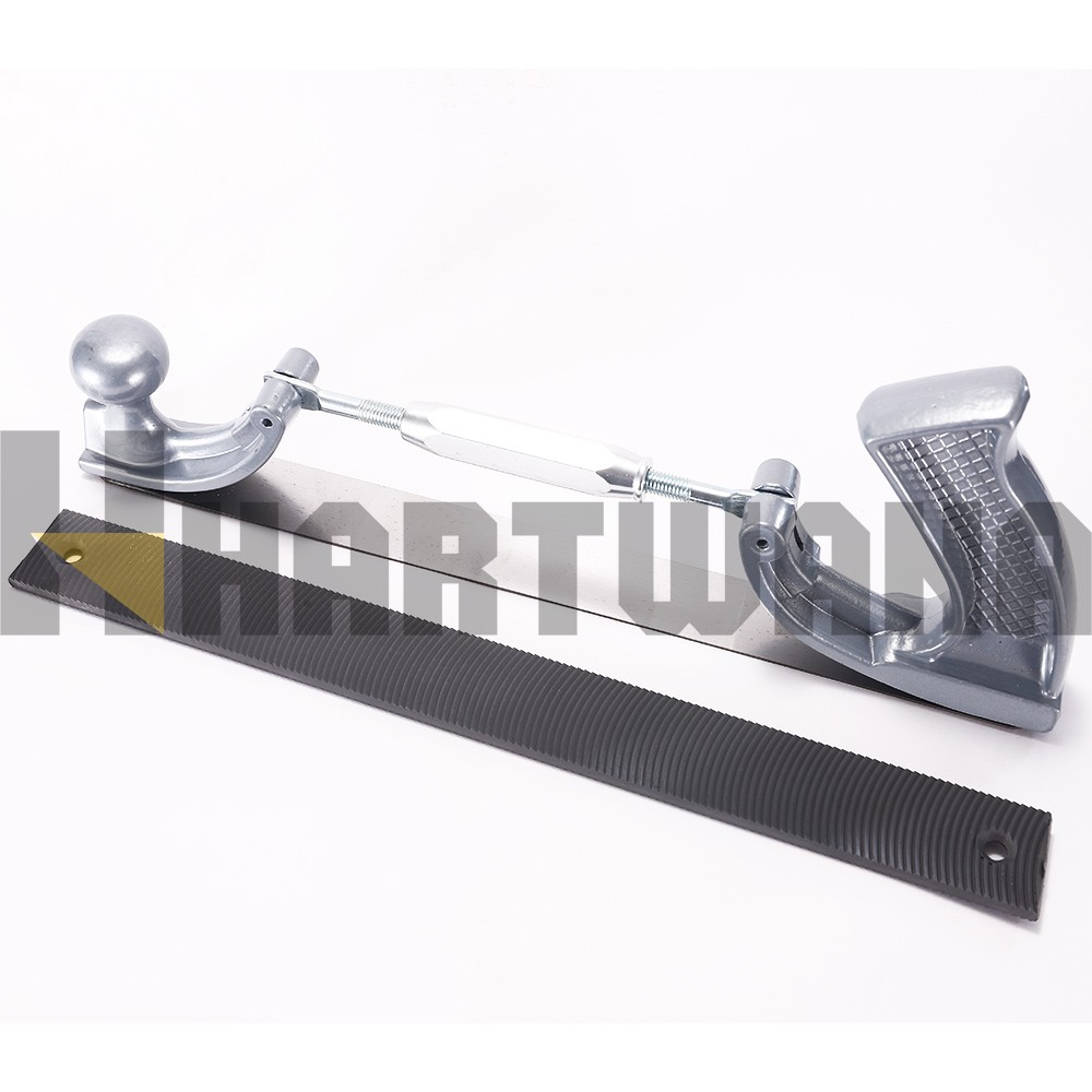 14" Adjustable Milled Tooth Body File Metal Files Sheet-Metal Working File Hand gallery