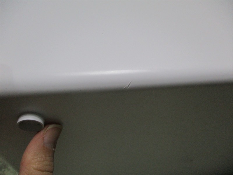 MIDEA REFRIGERATOR ICE CONTAINER SCRATCHES 14 3/4 X 11 1/4 PART # MRF29D6AST gallery