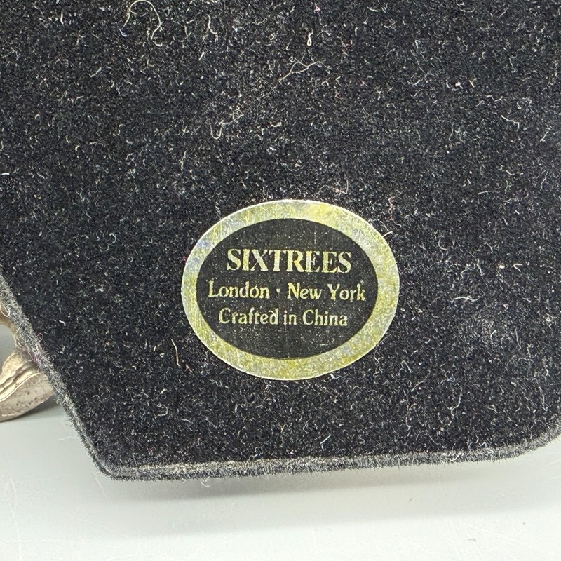 Sixtrees Pewter Picture Frame Ornate 5x7" portrait or landscape stand or hang gallery
