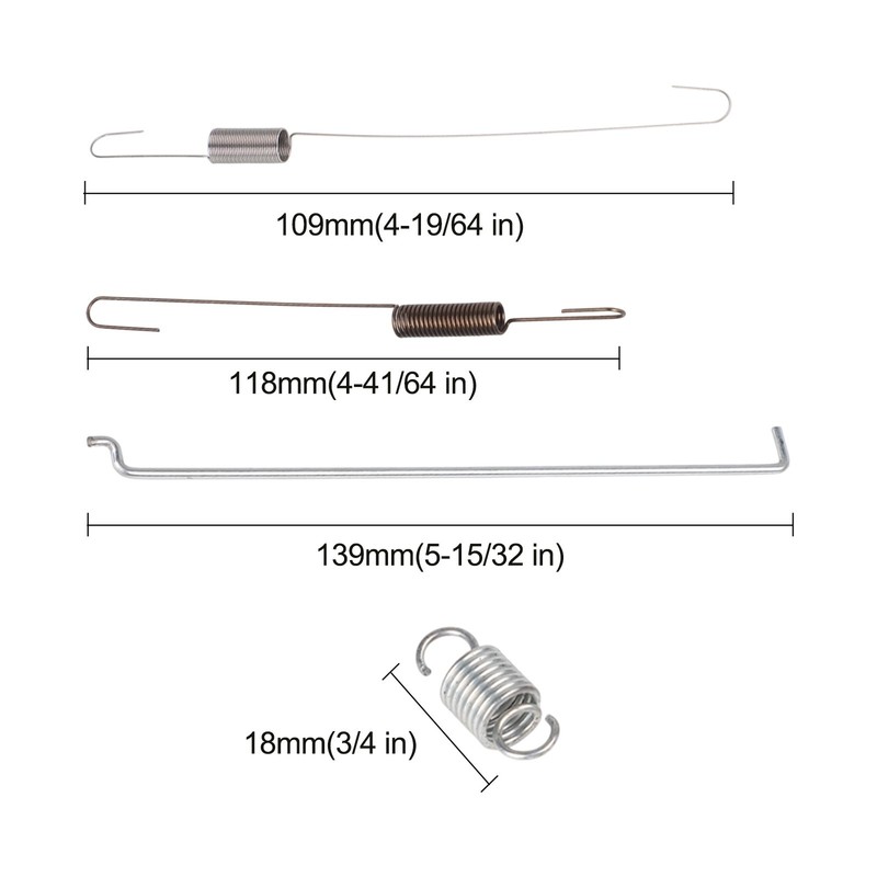 Complete Throttle Spring Return Linkage Kit for Honda Engines and Clones gallery