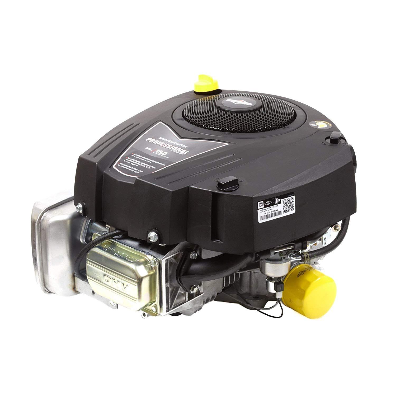 Briggs & Stratton INTEK 19 HP Electric Start Engine 1" Crank 33S877-0019-G1 gallery