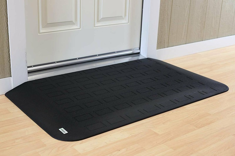 EZ Edge Transition Threshold Ramp - 2" H x 25-3/4" L x 46" W gallery