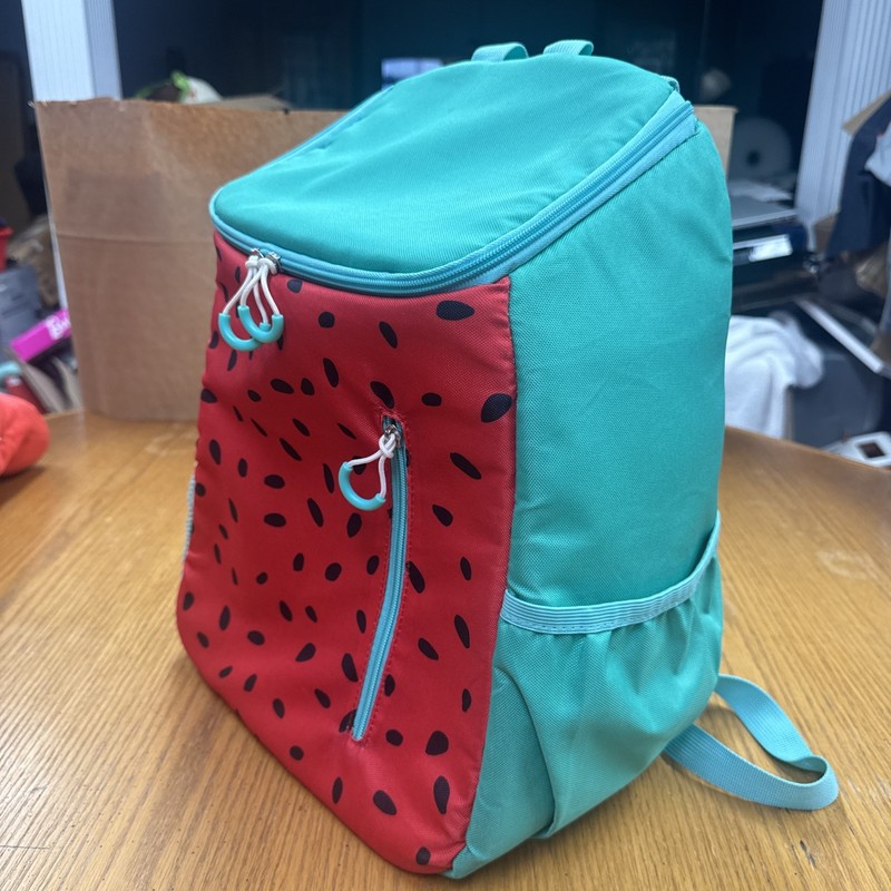 Cute Watermelon Sun Squad Cooler Backpack Very Nice 24 Can Beach Picknick Target gallery