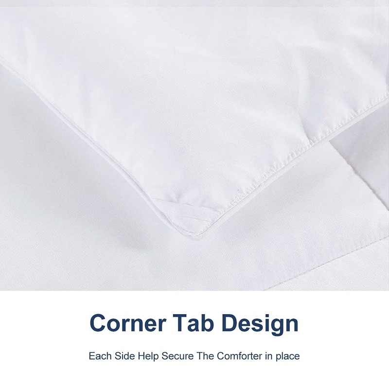 ACCURATEX Duvet Insert King Comforter - 400GSM Fluffy Down Alternative Fill H... gallery