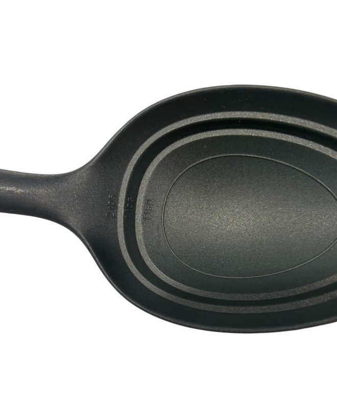 Cooking Light Vintage Measuring Serving Spoon Nylon Black 1 tsp 1 Tbsp 2 Tbsp gallery