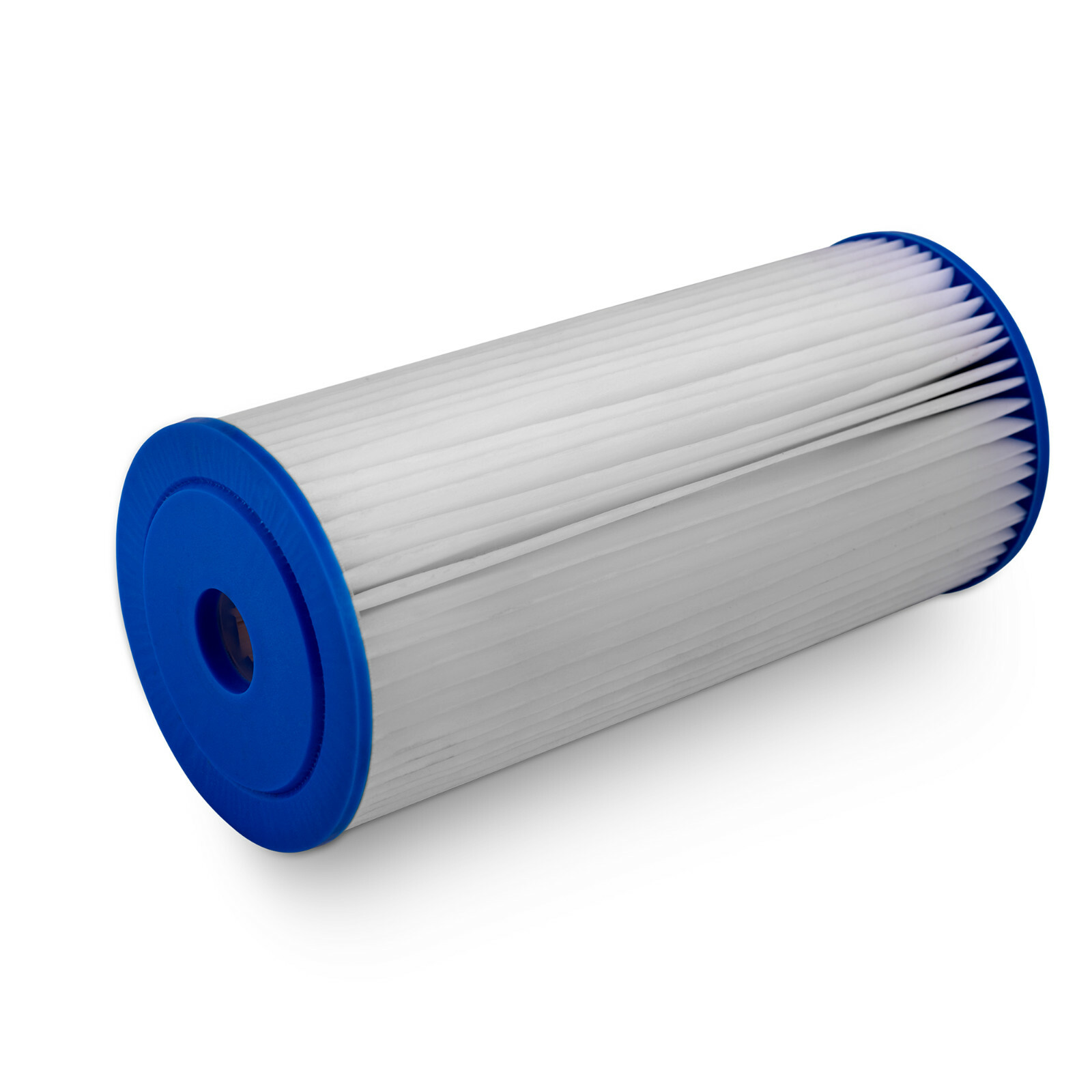 Big Blue Pleated Sediment Water Filters 4 Washable 5 Micron Cartridges 4.5 x 10 gallery