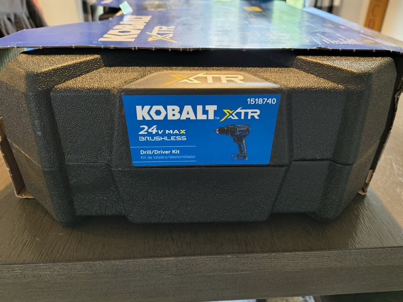 Kobalt XTR 24-Volt Max Brushless Drill/Driver Kit (1-Battery Included) gallery