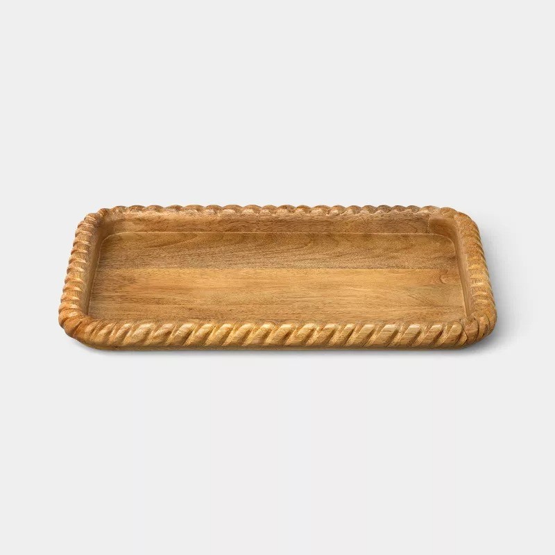 Wood Tray Material: Mango Wood gallery