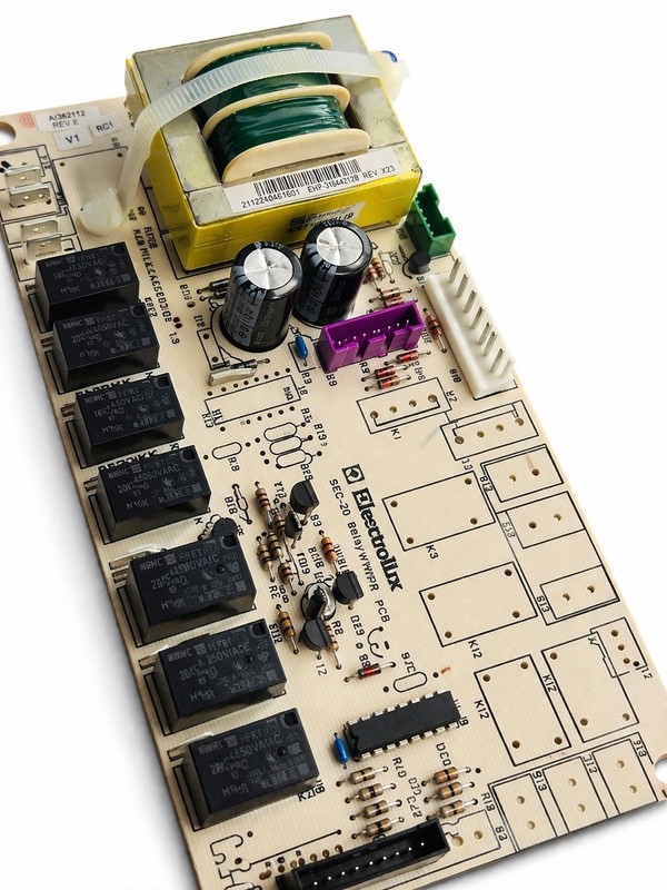 Electrolux SEC-20 Relay Power Control Board PCB OEM Appliance Replacement Part gallery