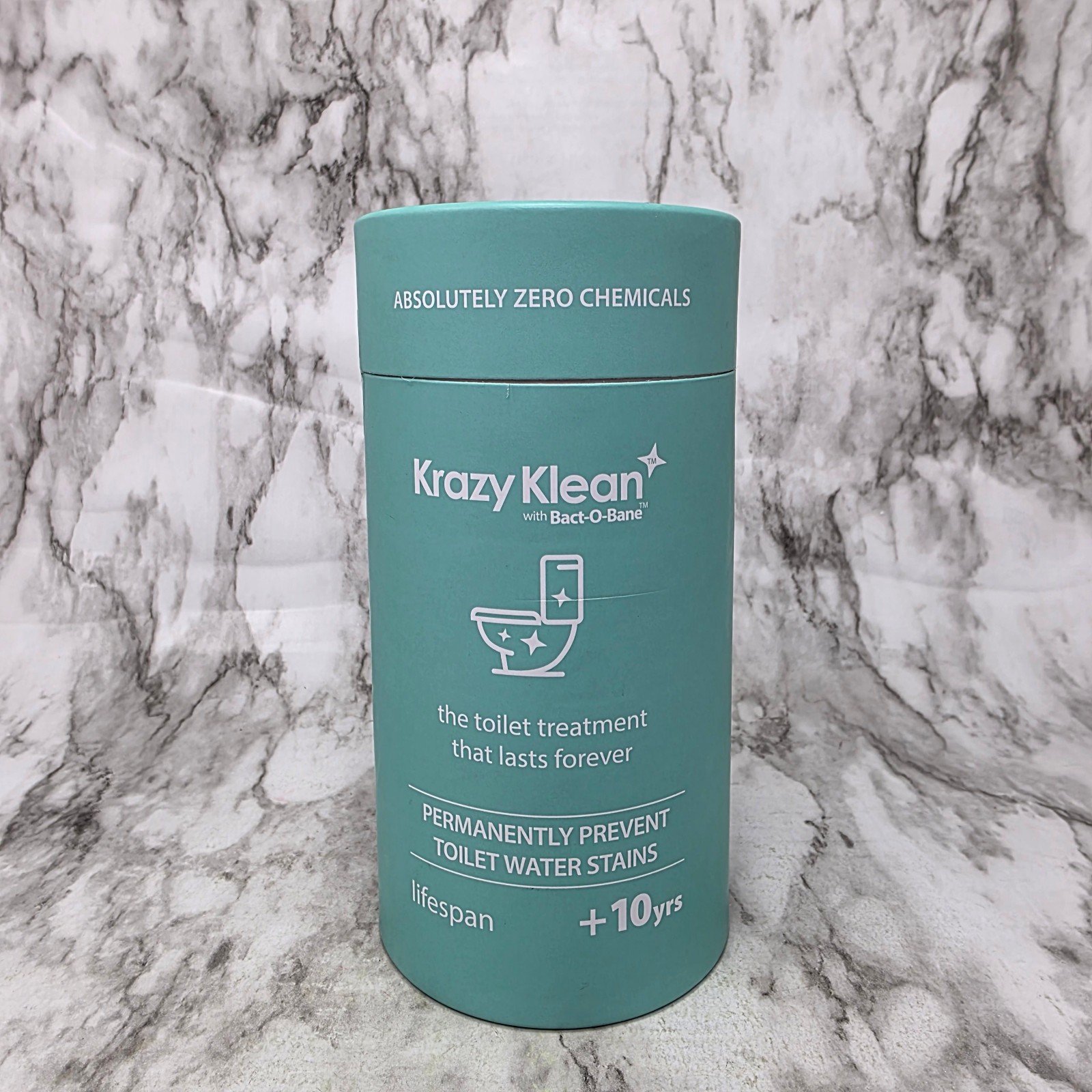 Krazy Klean with Bact-O-Bane Chemical Free Toilet Treatment gallery