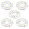 COB LED Light Chip Bead 3W 120lm 4000-4500K 32mm 9-11VDC Natural White 5Pcs gallery