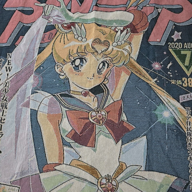 SAILOR MOON Weekly Jump Retro Tapestry - Sailor Moon - Anime Wall Decor gallery