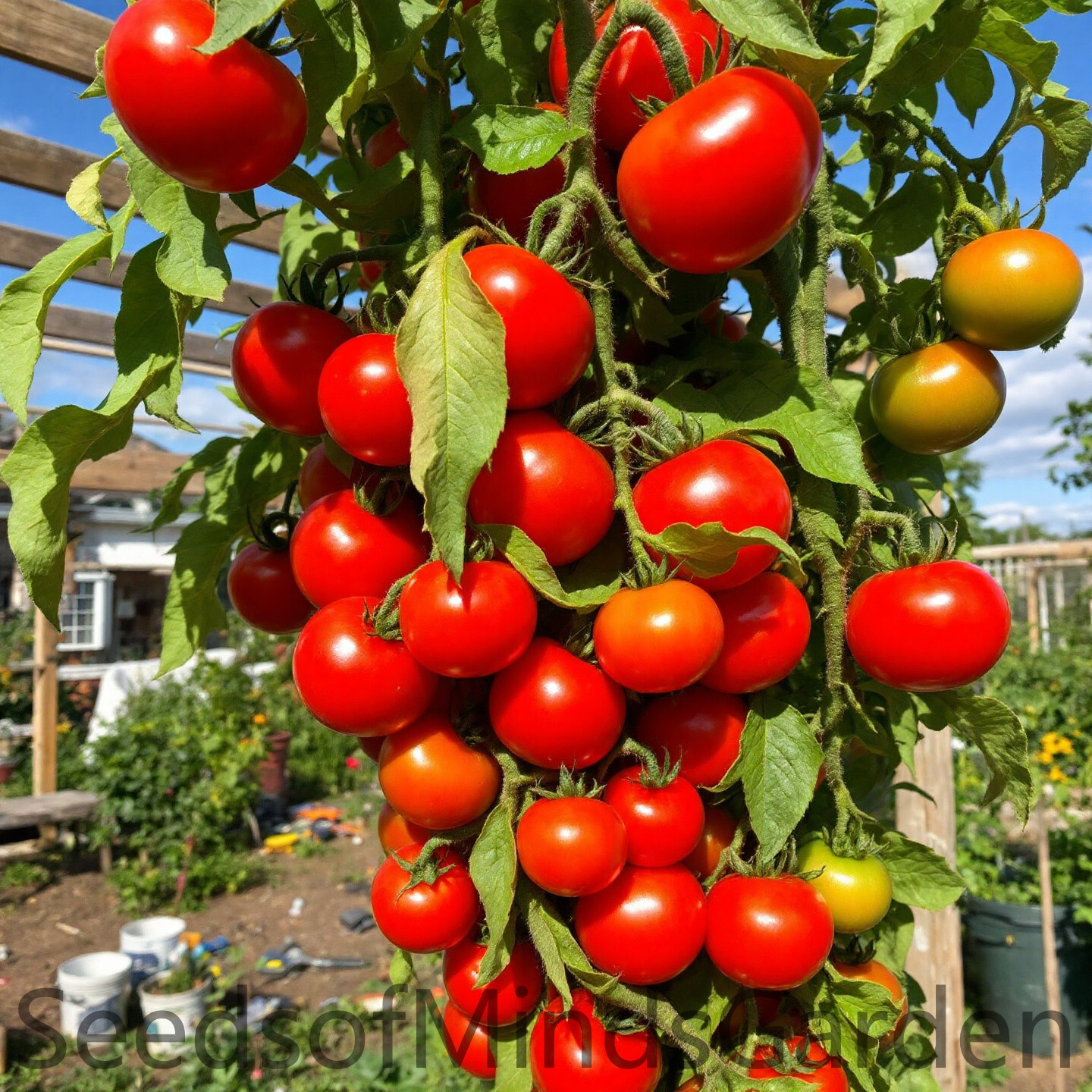 Jet Star tomatoes Organically grown gallery
