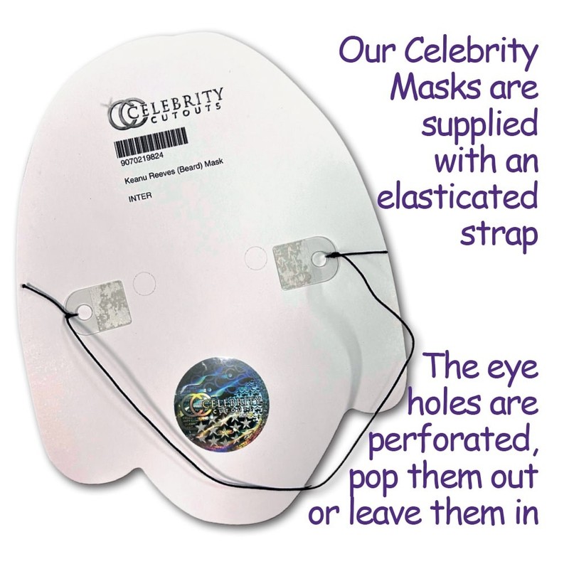 Arnold Schwarzenegger (Young) Celebrity Mask, Flat Card Face, Fancy Dress Mask gallery