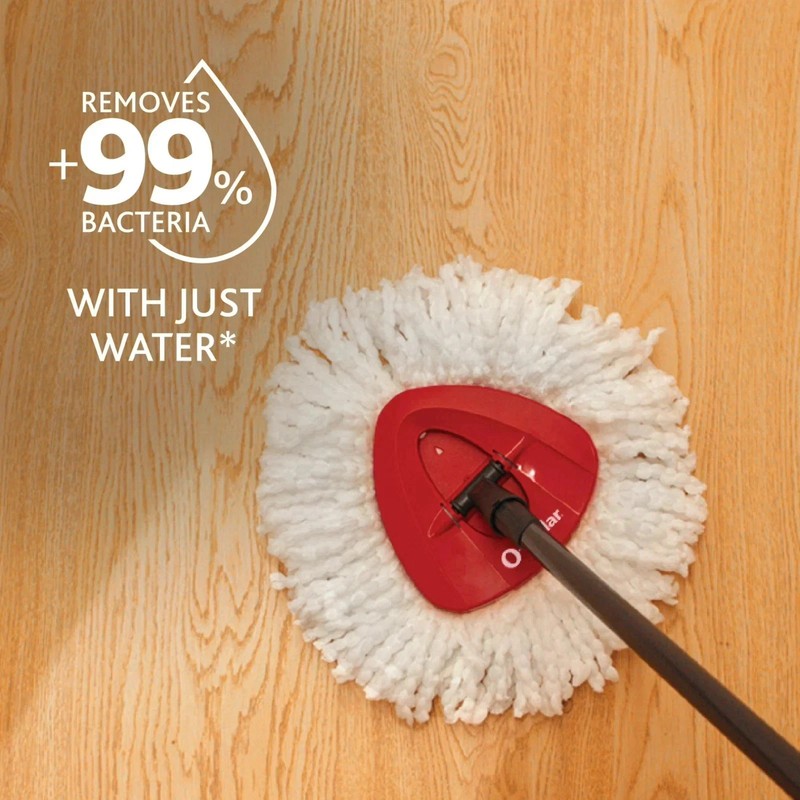O-Cedar EasyWring™ Spin Mop & Bucket System gallery