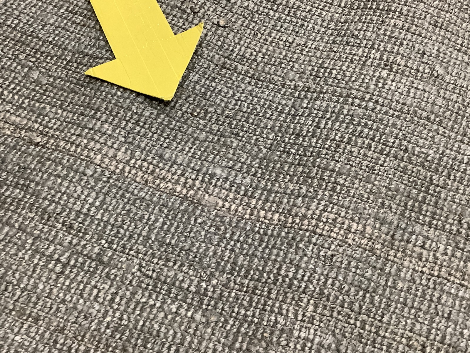 LIT GREY 11'-0" x 15'-0" Broken Thread Rug, Reduced Price 1172683796 NF447G-1115 gallery