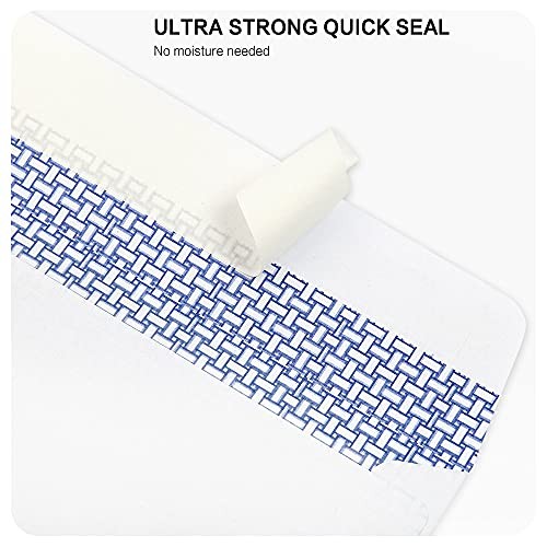 #10 Double Window Security Self-Seal Envelopes - Suitable Size for 1000 Pack gallery