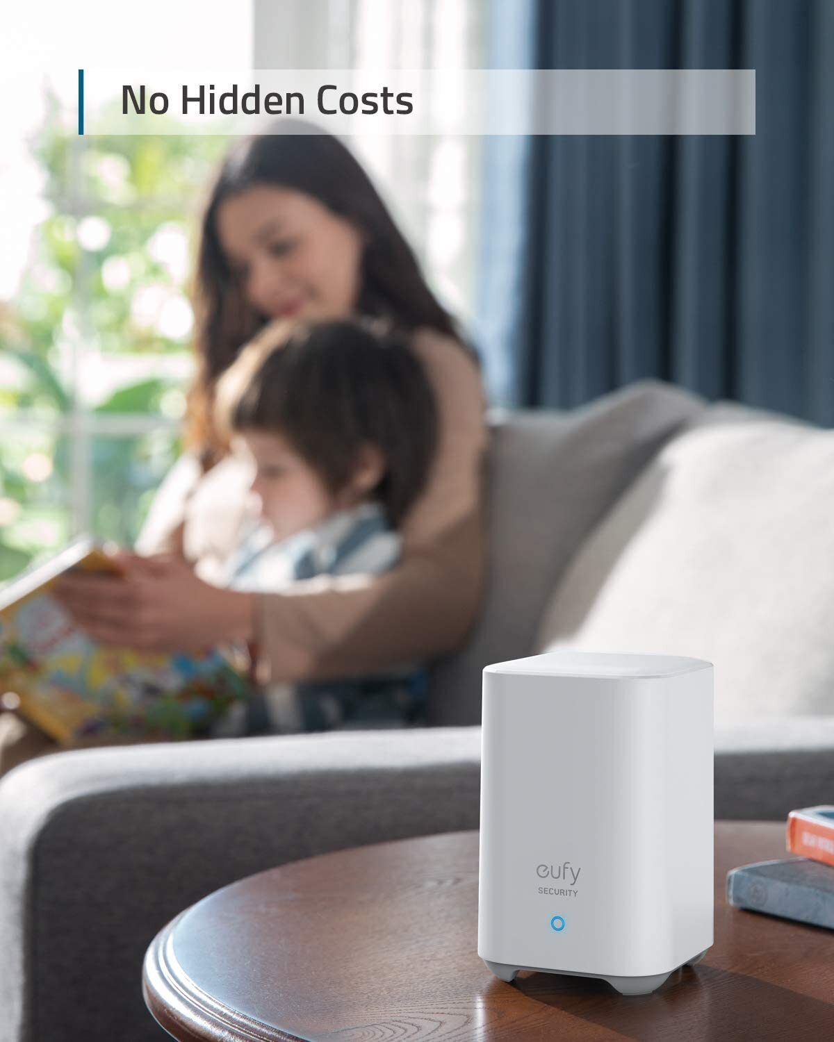 eufy Wireless WiFi Video Doorbell 2K Security Camera Smart Door Intercom w/ Alex gallery