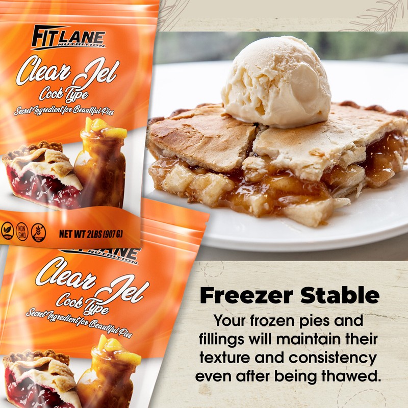 Clear Jel Cook Type Powder for Canning, Cooking and Pie Filling 2 LB. Value Size gallery
