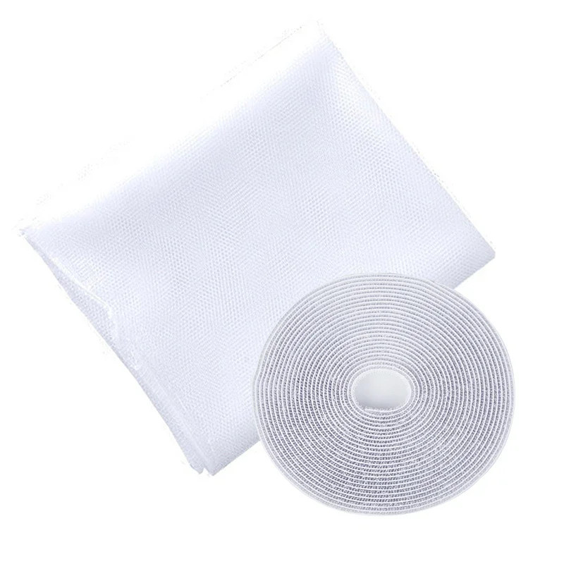 Anti Fly Mosquito Net DIY Self-Adhesive Fly Mosquito Window Net Mesh Mosquito In gallery