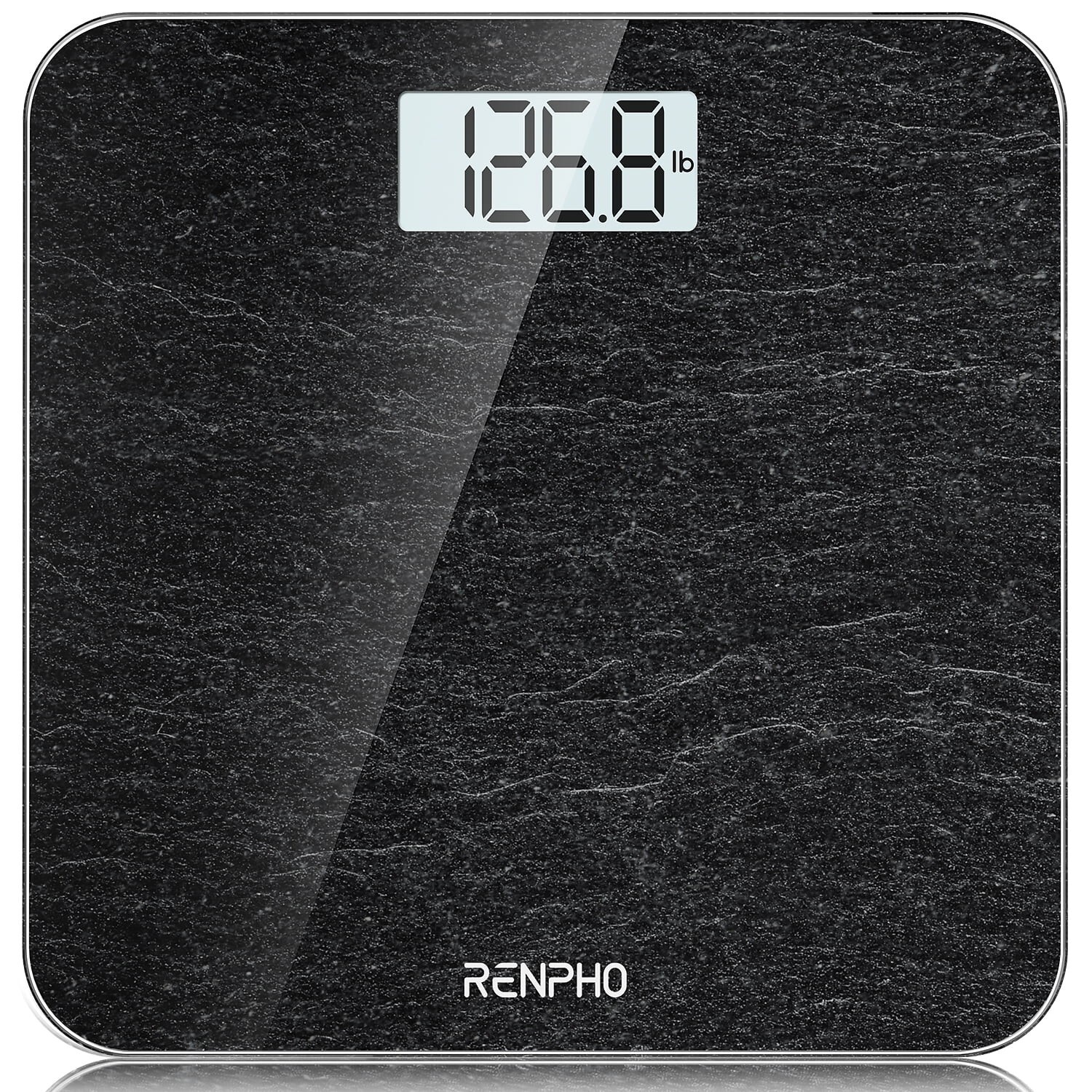Digital Bathroom Scale, Step-On Technology Body Weight Scale with LED Display gallery