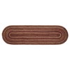 Table Runner Cider Mill Jute Primitive 13x48 Oval Braid Kitchen Decor VHC Brands gallery