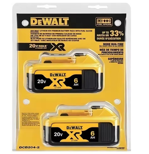 DEWALT Genuine 20V MAX FLEXVOLT 5Ah/6Ah Battery + Charger DCB606 DCB205 DCB206 gallery