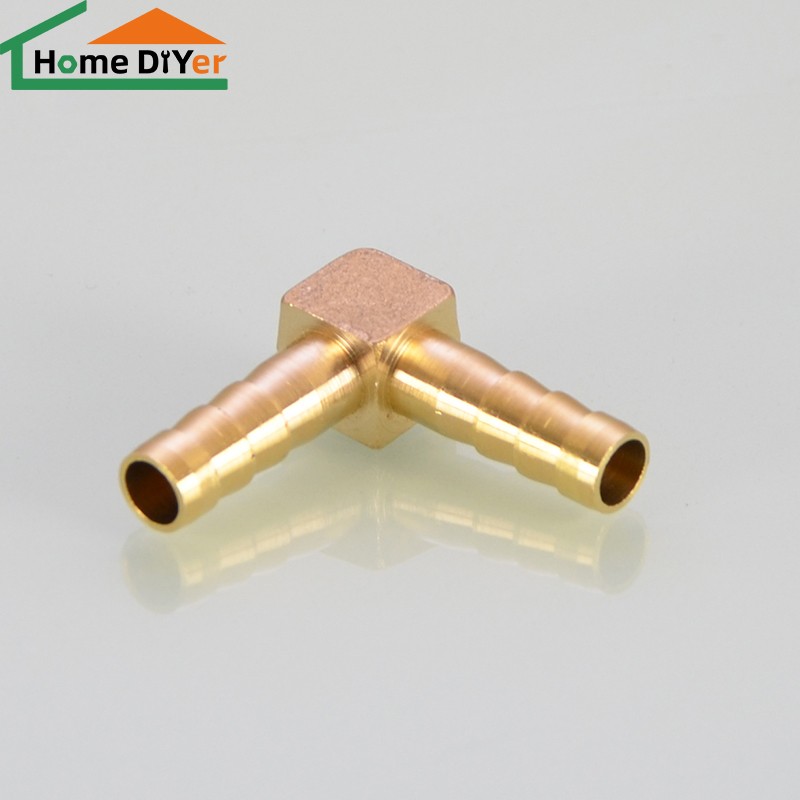Multiple Types Brass Straight/L/T/Y/Cross-Shaped Hose Splitter Connector Adapter gallery
