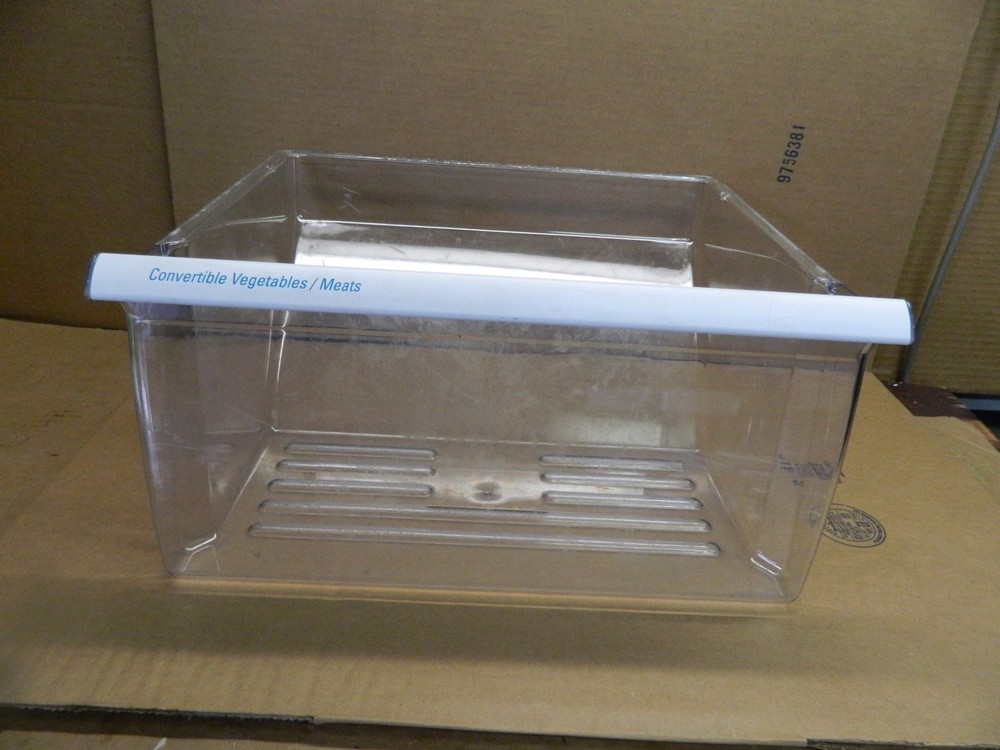 Whirlpool Refrigerator Lower Crisper Drawer Part # 2196231 WP2188664