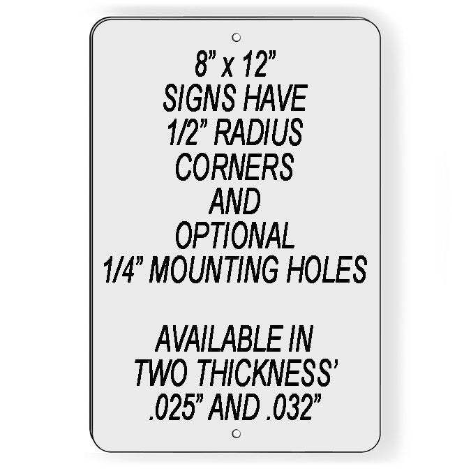 No Parking Anytime Arrow Left Vehicles Towed Sign / Decal Snp038 / Magnetic gallery