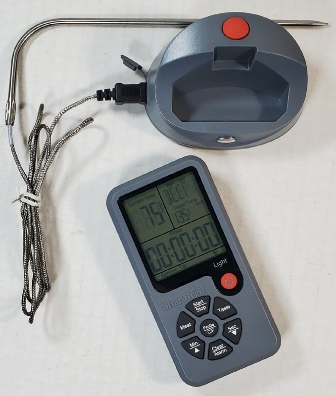 Char-Broil Multi-Sensor Wireless Thermometer - Grill It Up! gallery
