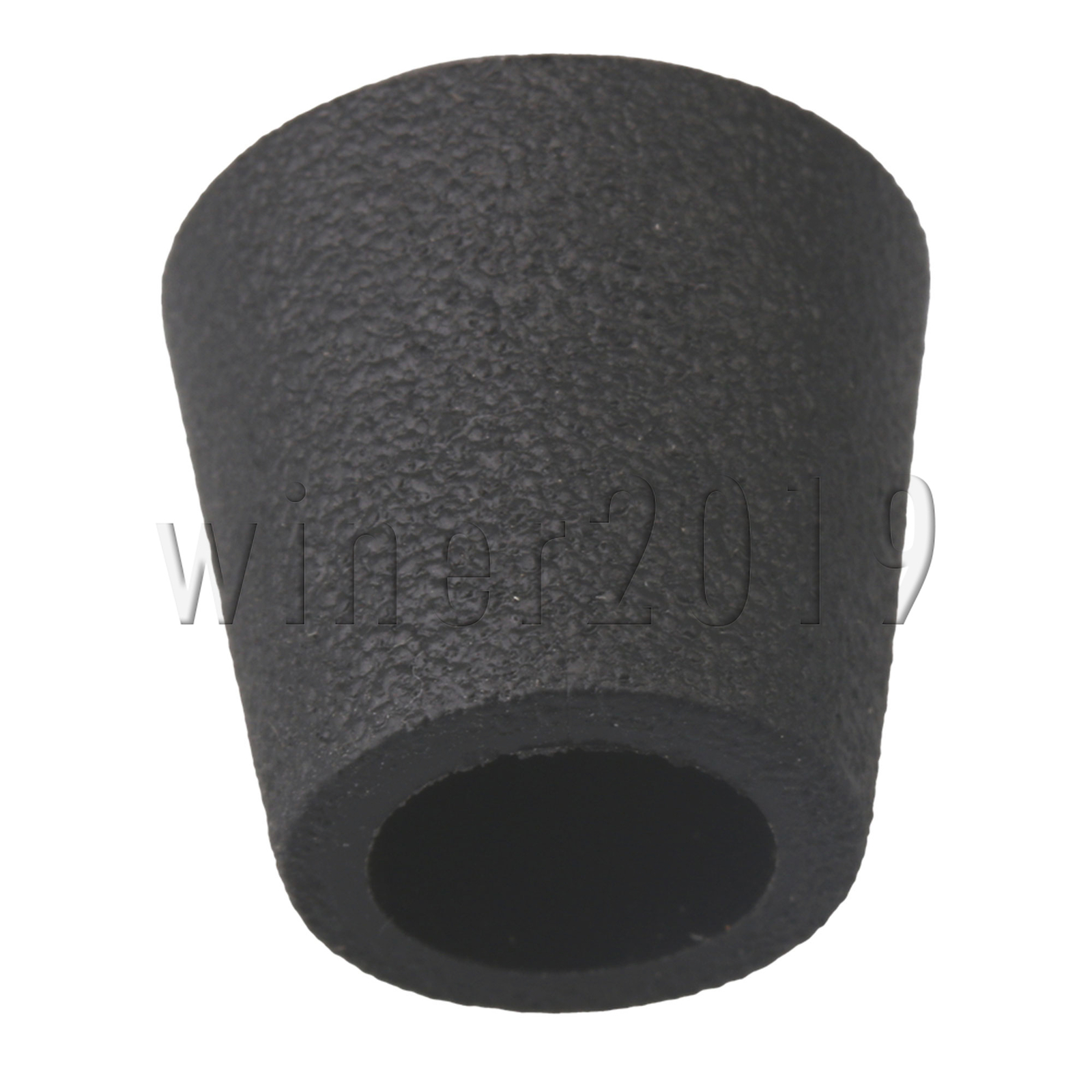 Rubber Table Chair Leg Tips Caps Arc Bottom Shape 0.39x0.82x0.08inch Pack of 40 gallery
