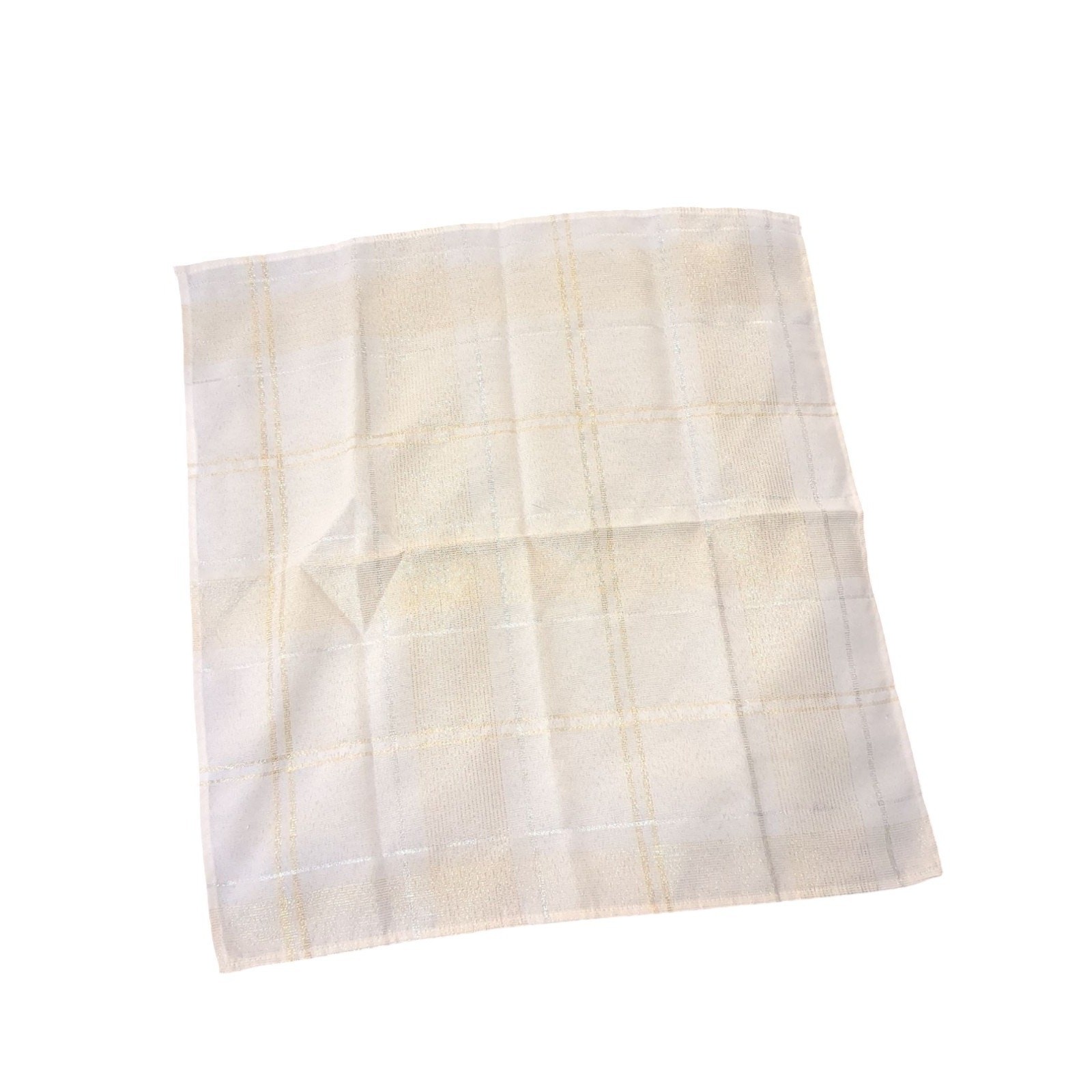 Classic Holiday Plaid Tablecloth With Set Of 14 Napkins 114x57 Inches gallery