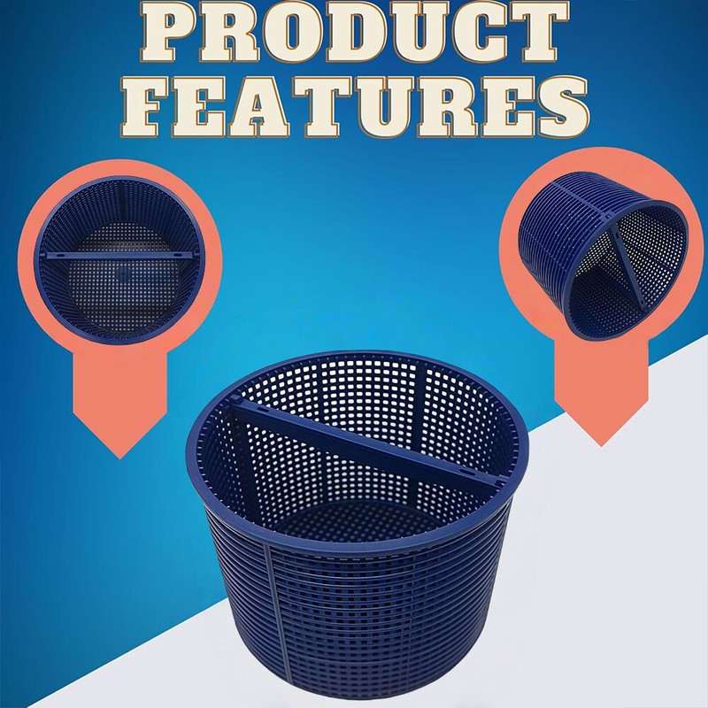 Replacement Pool Accessory Skimmer Basket SP1082/SP1084 Strong ABS Material gallery