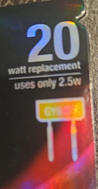 FEIT ELECTRIC 20 WATT REPLACEMENT LED G8 BI-PIN BASE BULB 120 volt (2) gallery
