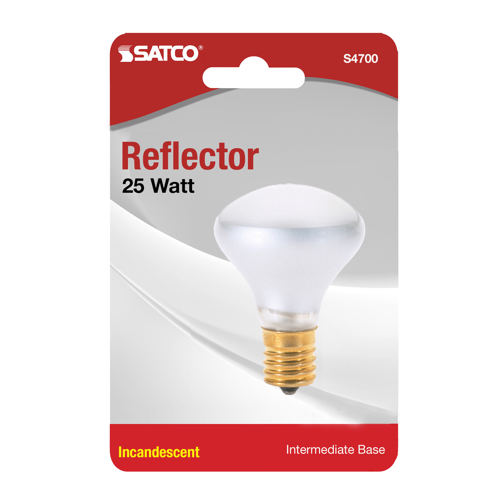 2 Pack S4700 S3205 Reflector Bulb 25R14N 25W 120V R14 Intermediate E17 Frosted gallery