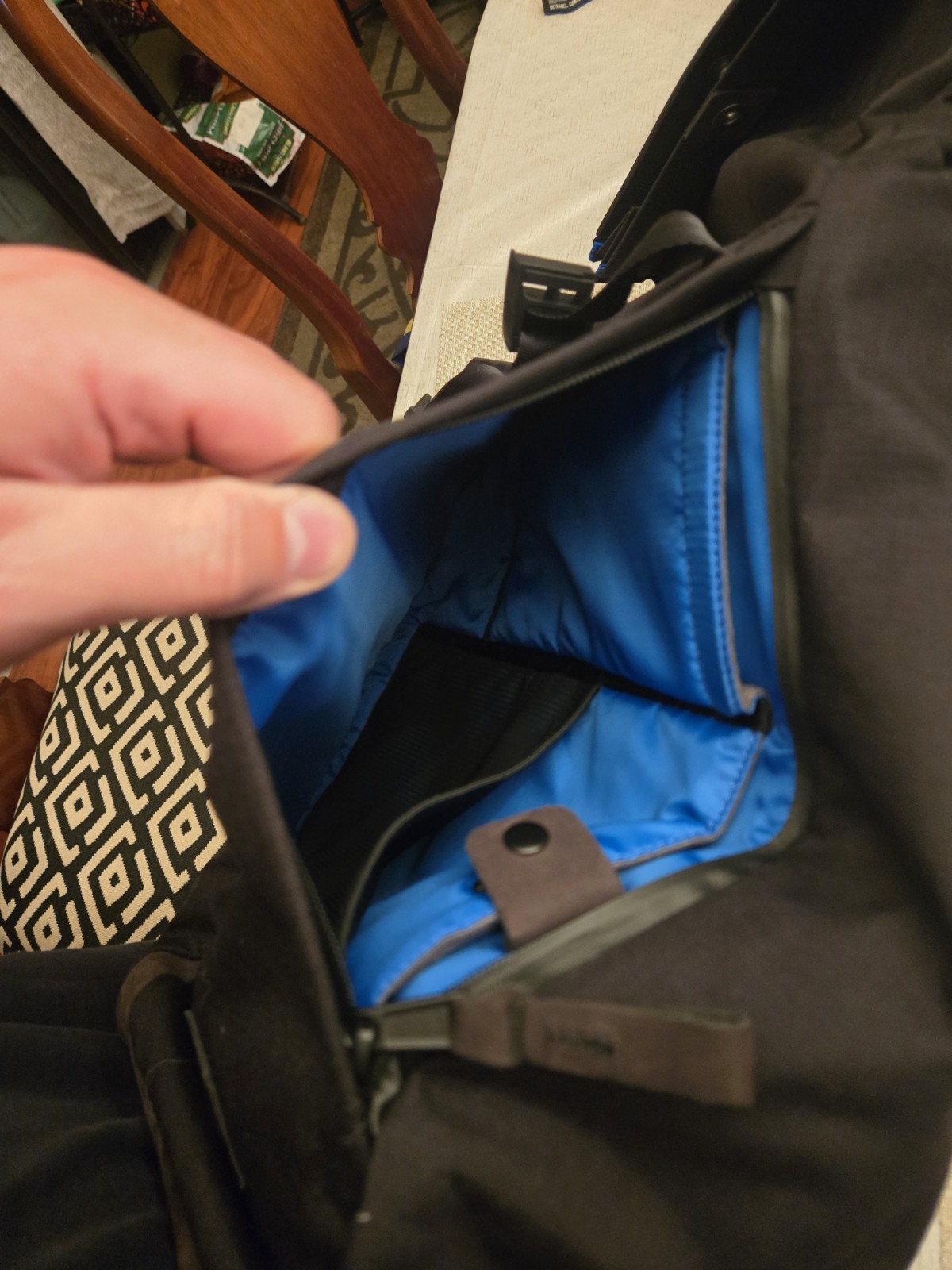  Timbuk2 Backpack (samlpe bag) 4