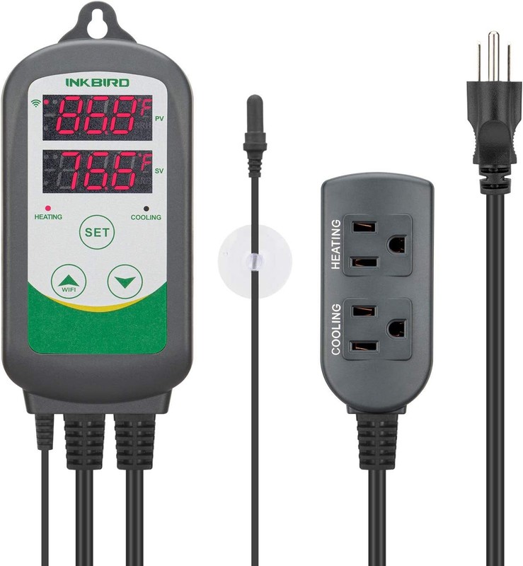Inkbird Digital Temperature Controller 308 Wifi Aquarium Tank Reptile Waterproof gallery