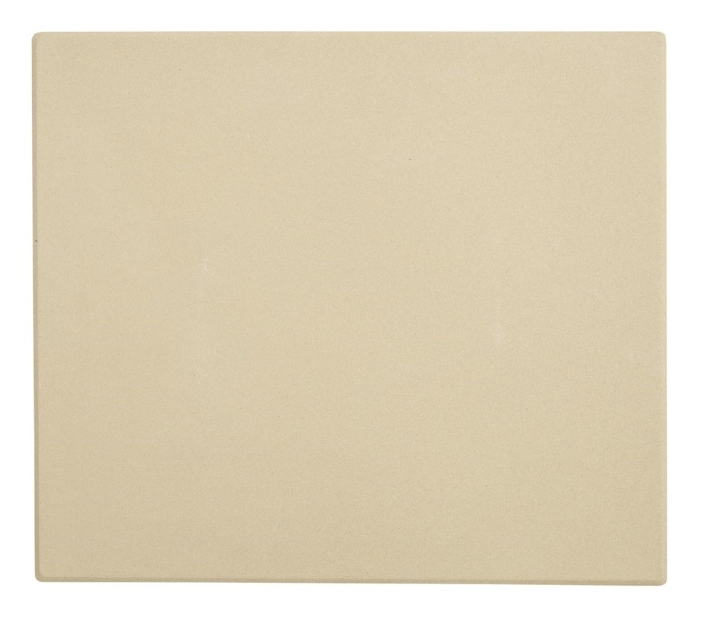 Pizza Kitchen Rectangular Pizza Stone for Oven and Grill, 14x16-Inch
