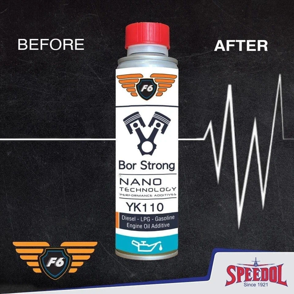 BOR Strong Nano Tech Boron Crystal Increase Performance and effeciency of engine gallery