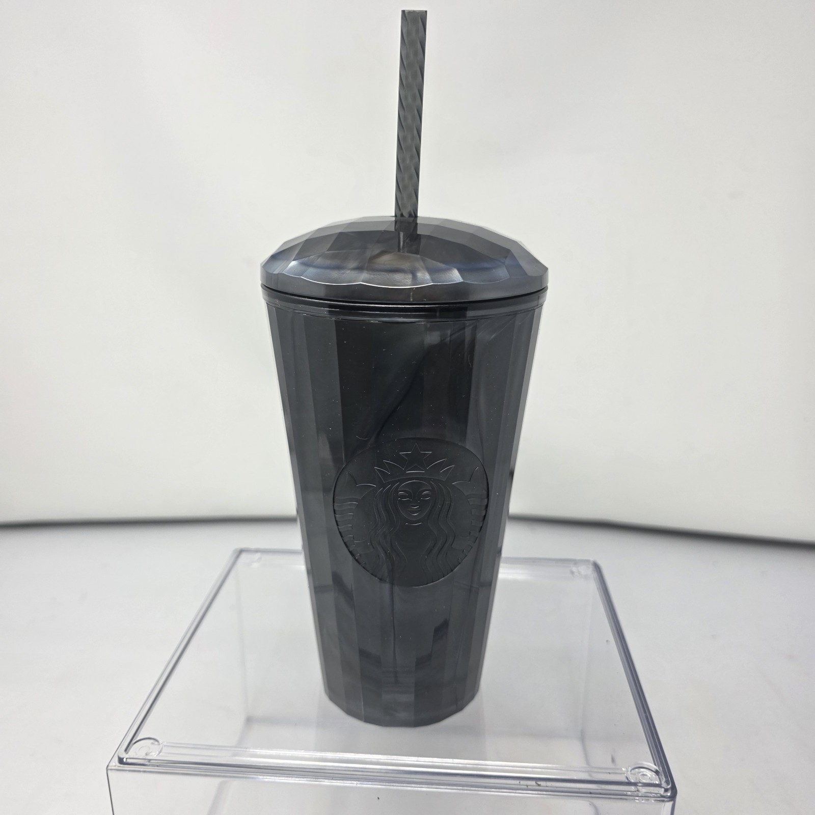Starbucks Iridescent Black Pearl Marbled Grande 16oz Cold Tumbler Dome Cup gallery