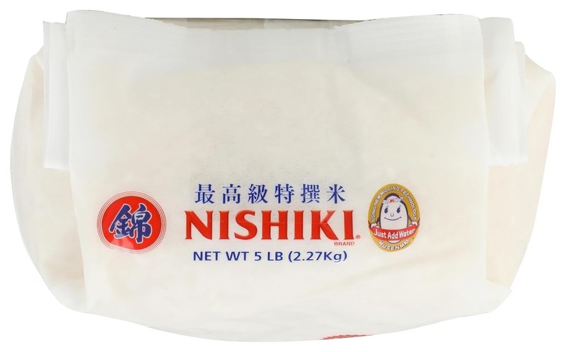 Authentic Nishiki Medium Grain Rice, 80oz - Perfect for Sushi & Stir-Fries gallery
