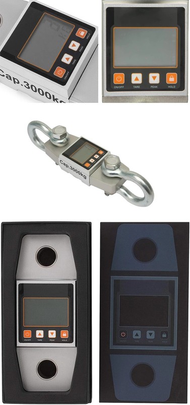 Force Measuring Device Digital Motorcycle Dynamometer 10T 20T 30T gallery