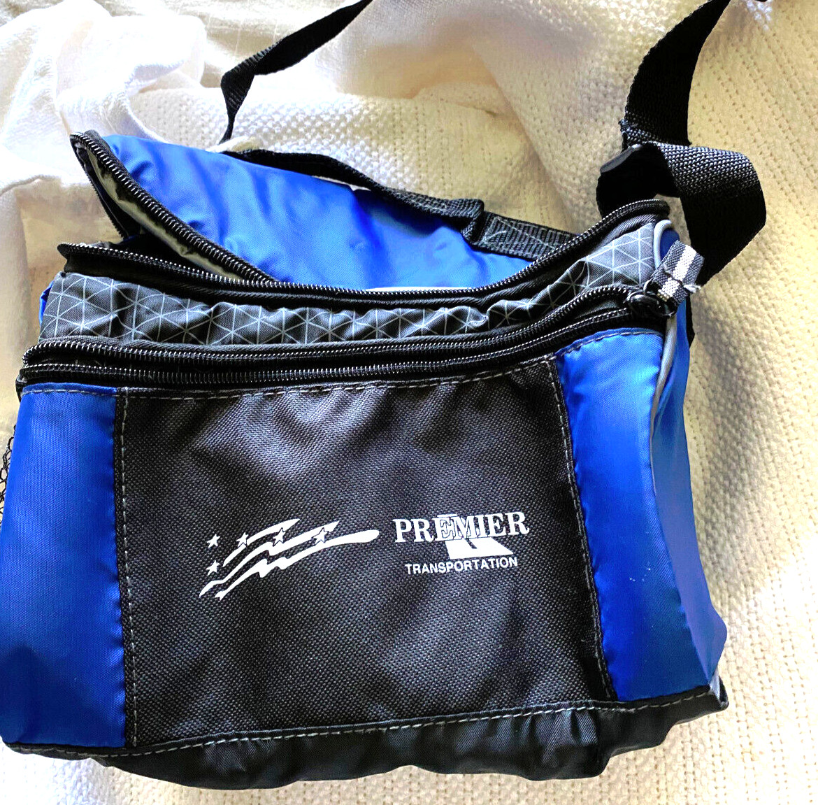 Premier Transportation insulated lunch bag gallery