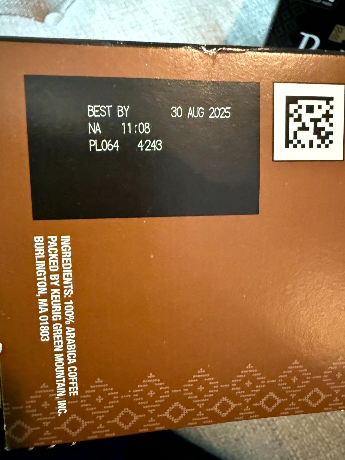 Peet's Coffee House Blend Premium Dark Roast K-Cup Coffee Pods, 66 Count 08/2025 gallery
